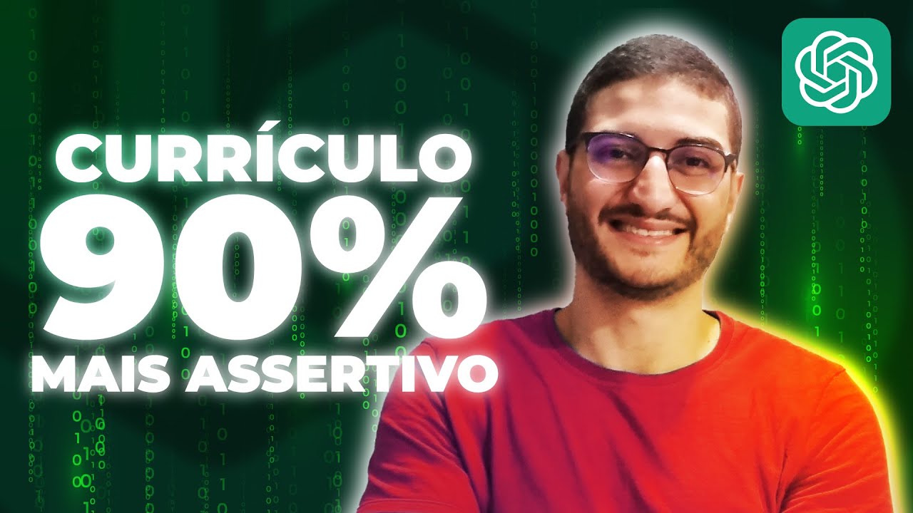 CURRÍCULO ALGORITMIZADO no CHATGPT de GRAÇA!