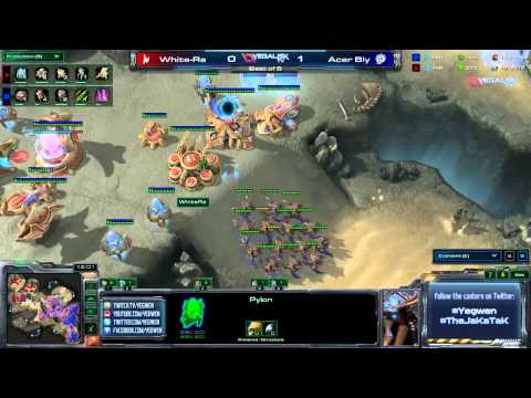 YML season 1 - White-Ra [P]  vs Bly [Z]