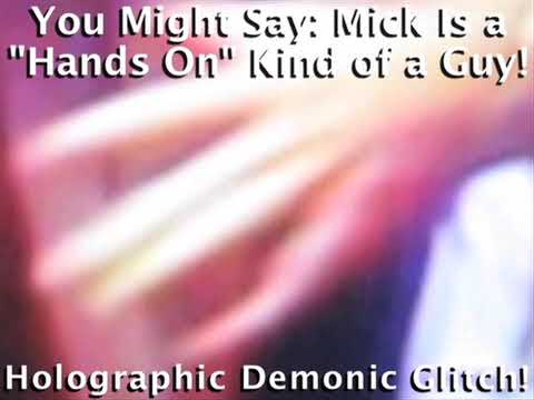 SNL Musical Guest “The Rolling Stones” - Mick Jagger Really Works Hard Keeping That Demon Inside.