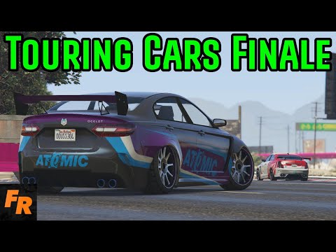 Touring Car Finale - Gta 5 Touring Car Championship Race 5 + 6