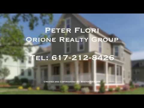 33 Harnden Ave, Watertown, MA - Peter Flori - Tel 617-212-8426