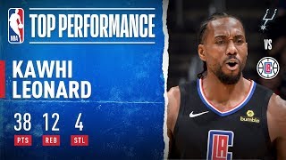 Kawhi Leonard - Los Angeles Clippers