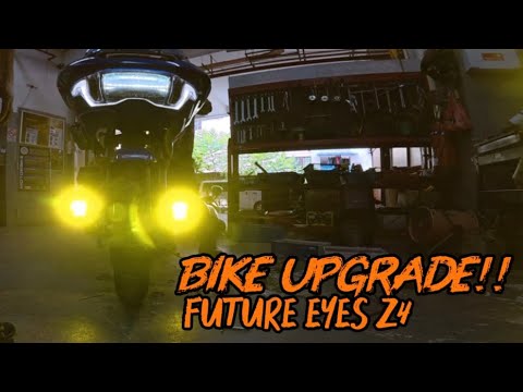 I GOT AN UPGRADE WITH MOTOWORLD! | FUTURE EYES Z4 INSTALLATION | UP AND COMING FOG LIGHTS!