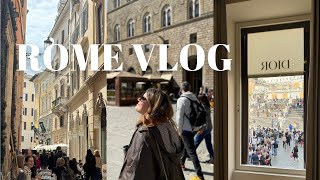 ROMA VLOG | Krallar Gibi Roma | Bulgari Hotel Roof Bar