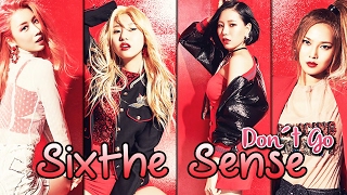 Sixth Sense - Don't Go [Sub. Español | Han | Rom]