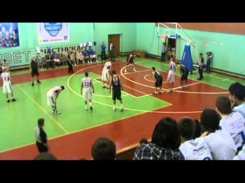 BC Caspiy vs Barsy Atyrau Playoffs Game 1 04/07/2012