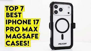 Top 6 Best iPhone 17 Pro Max MagSafe Cases🔥 | Strong Protection & Magnetic Power