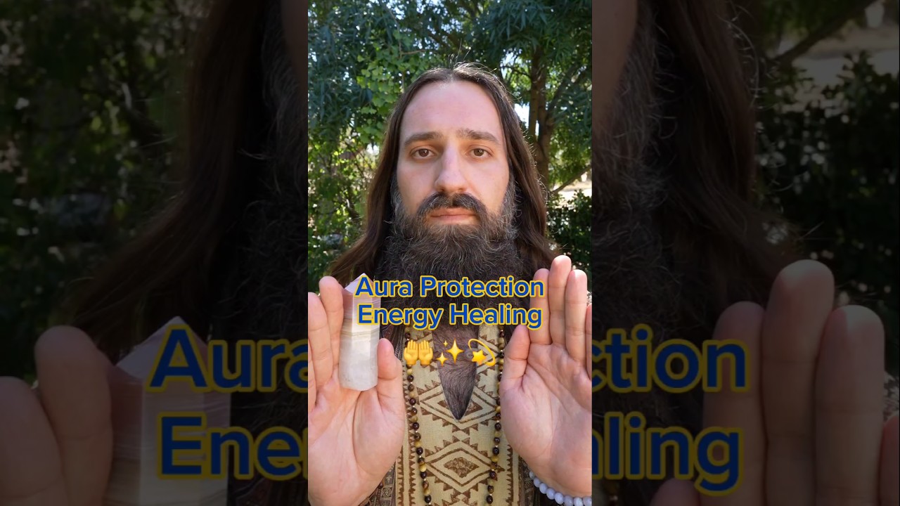 💫Aura Protection Energy Healing | ASMR REIKI》 #asmr #reiki #energyhealing
