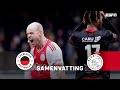 PRACHTIGE GOAL Devyne Rensch bij DEBUUT John Heitinga! ?? | Samenvatting Excelsior - Ajax