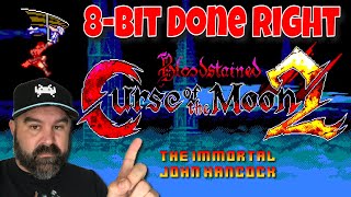 Bloodstained: Curse of the Moon 2 First Look
