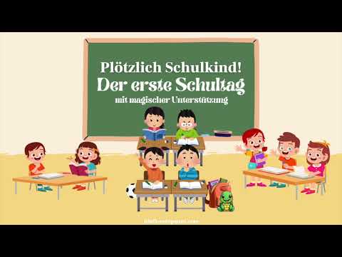 Traumreise für Kinder zum Einschlafen - Der erste Schultag ... mit magischer Unterstützung