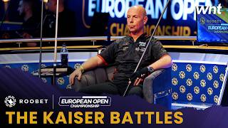 European ROYALTY in action as Ralf Souquet gets campaign underway | 2026 Roobet European Open