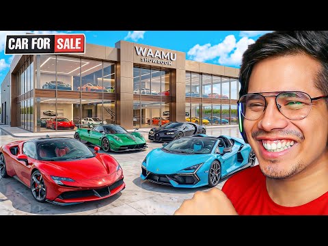 FINALLY BOUGHT MY FIRST SUPERCAR IN CAR FOR SALE🤑| EXPENSIVE