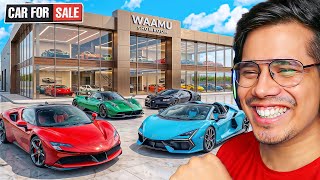 FINALLY BOUGHT MY FIRST SUPERCAR IN CAR FOR SALE🤑| EXPENSIVE