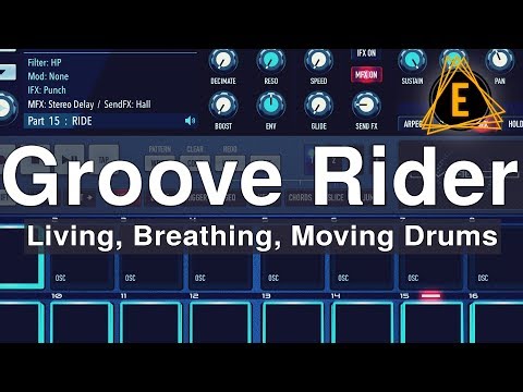 Groove Rider - Living, Breathing, Moving Drums