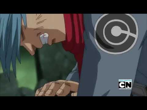Trunks se Transforma em Super Sayajin Rage - Dublado