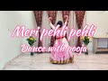 Meri Pheli Pheli Thi Ya Mulakat Chandani Raat Haryanavi Song Dance Cover By Dance With Pooja