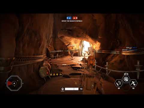 CIS Attacks 212th Battalion on Kashyyyk - Star Wars Battlefront 2
