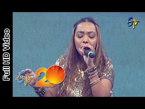 Bhargavi Pillai Performance - Hello Rockstar Song  in Viajaywada ETV @ 20 Celebrations