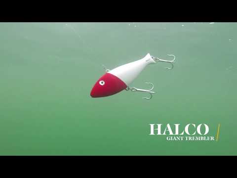 How Lures Swim: Halco Giant Trembler
