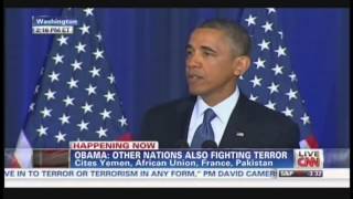 preview picture of video 'President Obama Counterterrorism Policy Speech National Defense University (May 23, 2013) [2/6]'