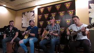 James Barker Band ~ &quot;Good Together&quot; ~ KRTY ~ 9/27/17