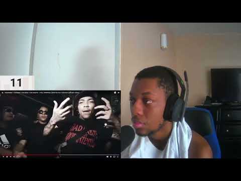 K6ixMade X 3Stripes X 83 Baby X DD Osama - FREE SWINDLE  (Official Video) Naps Reaction