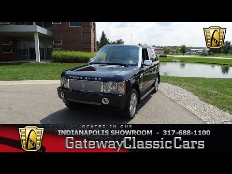 2003 Land Rover Range Rover (CC-1135379) for sale in Indianapolis, Indiana
