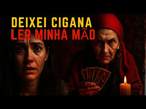 EU ERA CRENTE, MAS DEIXEI UMA CIGANA LER MINHA MÃO E O DIABO ENTROU NA MINHA VIDA!