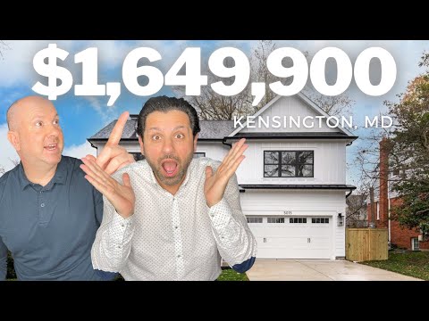 Get Ready to be Wowed: A Tour of This Luxurious Kensington Maryland Home Will Leave You Speechless!