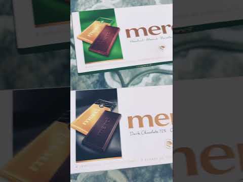 Merci Dark And Milk Chocolates