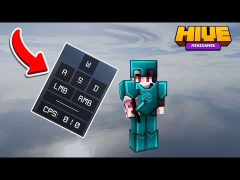 itzGregg - KEYSTOKES/CPS Counter For Minecraft Bedrock Edition - Fate Client!