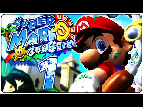 Let's Play Super Mario Sunshine [100%/Ger] - Part 1 - Der schlimmste Urlaub ever?