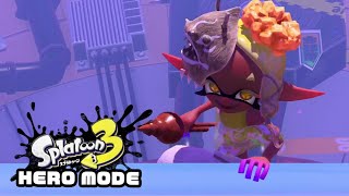 拙者、ステージ名のポエム大好き侍【スプラトゥーン3/ヒーローモード】#3
