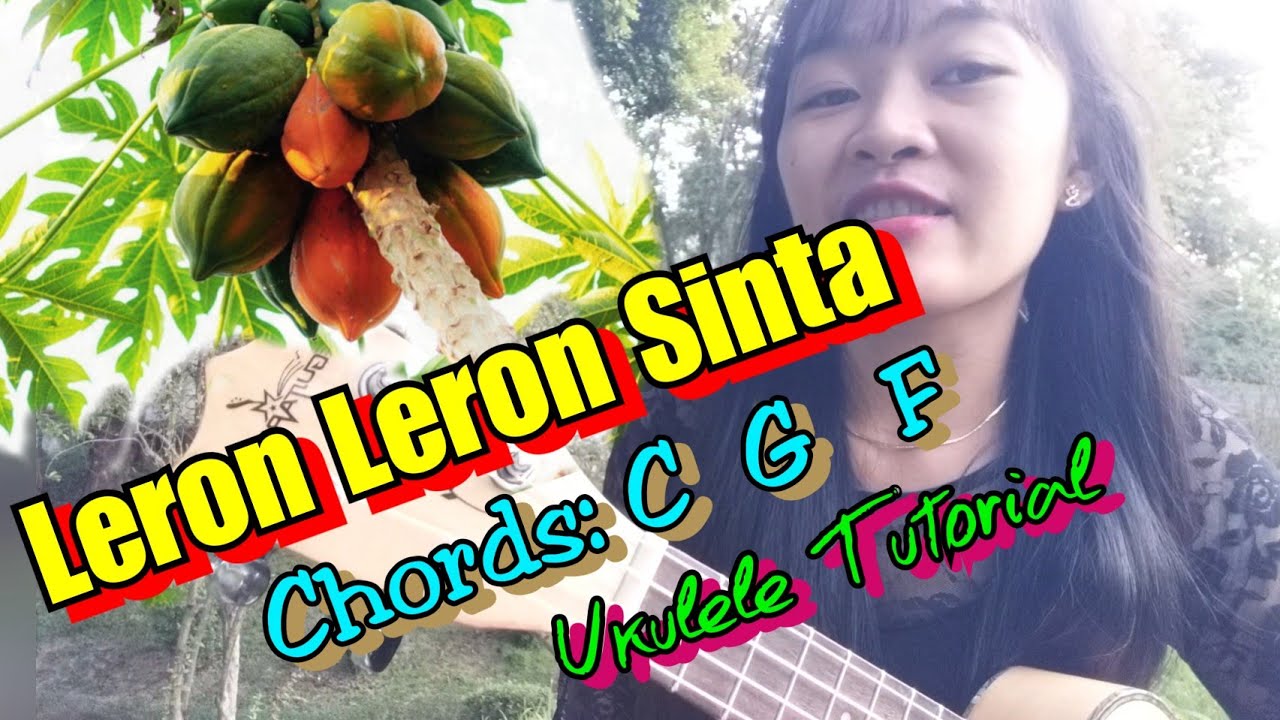 Leron -Leron Sinta Chords |Ukulele Tutorial