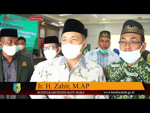 Bupati Batu Bara Hadiri Pelantikan PD. Muslimat Al-Ittihadiyah Kabupaten Batu Bara