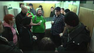 Ohjaajan loppupuhe Not Like A Dog:n kuvauksille.