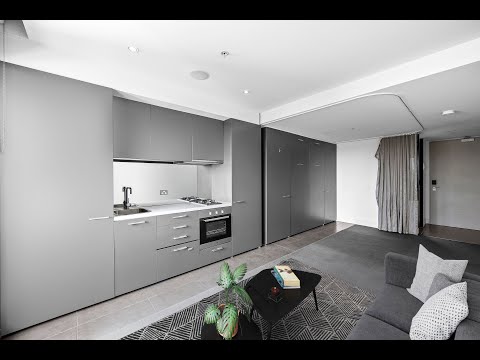713/32 Bray Street, South Yarra - Apartamento estúdio no coração de South Yarra | Sem mobília