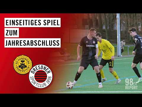 SG Handwerk Rabenstein - Dresdner SC 3:0 (07.12.2025) -  98er Spieltags-Report