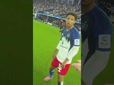 BUNDESLIGA: Alles zu hören! Schiedsrichter-Kamera geht viral! #shorts