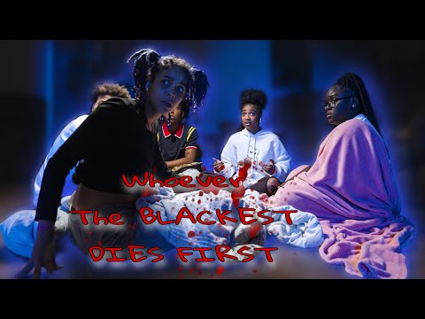 Whoever THE BLACKEST Dies FIRST!🔪🩸| Halloween Special 🎃 | Kinigra Deon