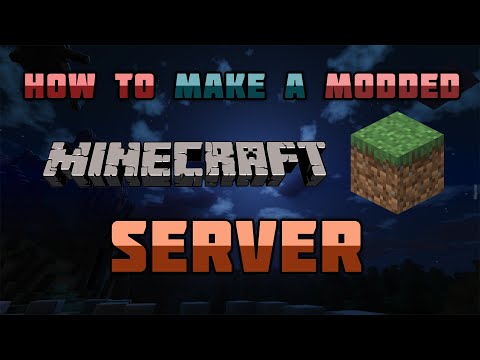 How to Make A Modded Minecraft Server 1.12.2 (Under 5 minutes!)