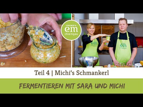 Teil 4 - Fermentieren leicht gemacht: Besondere Rezepte & Zero Waste mit Bokashi für den Garten