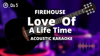 Download lagu love of a lifetime - firehouse (acoustic karaoke) mp3