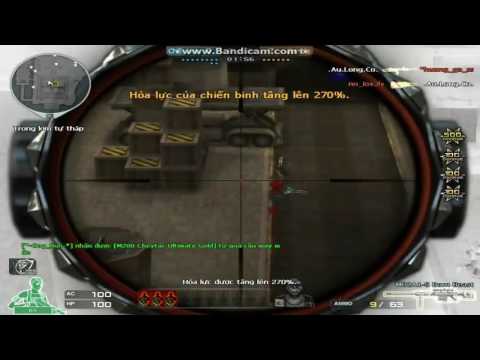 Crossfire Chapter # 18 [Barrett M82A1-Born  Beast Mutant Mode