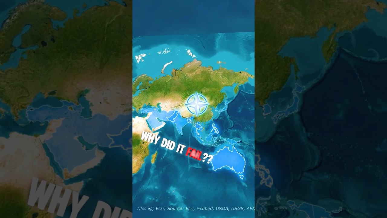 Why did Asian NATO fail???🇵🇰🇹🇭🇵🇭