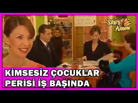 Suzan, Betüş ve Perihan Çocuklar İçin Yardım Topluyor! - Sihirli Annem Özel Klip