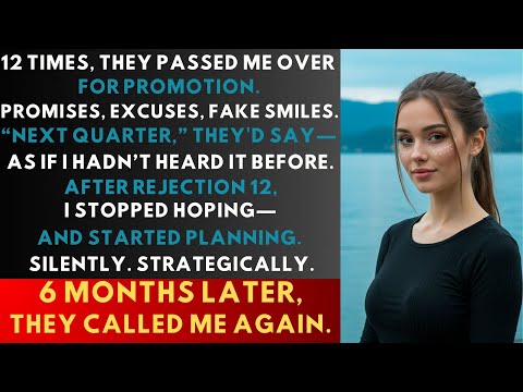 They Passed Me Over For Promotion 12 Times. My Revenge Was Building Something They Couldn’t Control