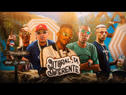 LITORAL TA DIFERENTE - MC NEGO DO UNIÃO, MC COCÃO ZS, MC ALVES DA SUL E MC GALEGO (DJ TORUGA)