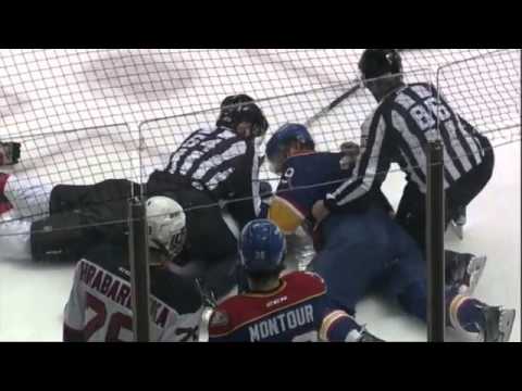 David Steckel vs Seth Helgeson